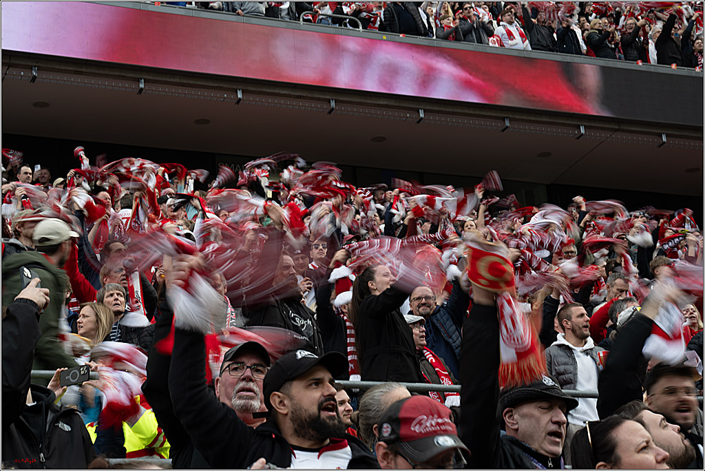 2. Fussball Bundesliga, 1.FC Köln - Fortuna Düsseldorf 1895, 23.02.2025